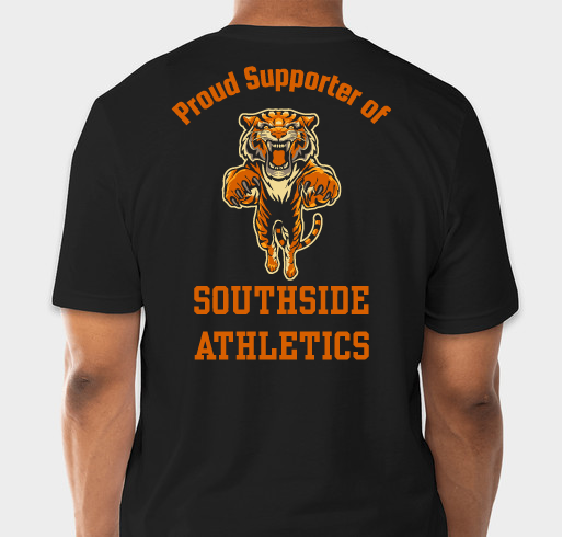 D25 Tigers Booster Club Fundraiser Fundraiser - unisex shirt design - back