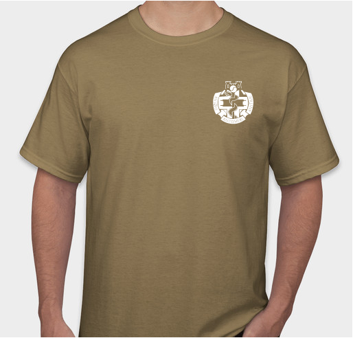 254 COSC Fundraiser - unisex shirt design - front