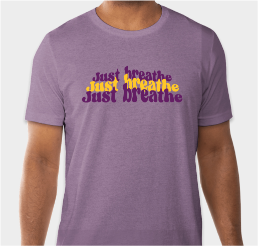 Raise Money for Cystic Fibrosis! Fundraiser - unisex shirt design - front