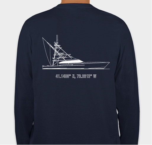 Trident Yacht Management Merch Fundraiser Fundraiser - unisex shirt design - back