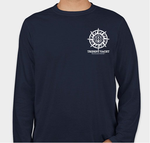 Trident Yacht Management Merch Fundraiser Fundraiser - unisex shirt design - front
