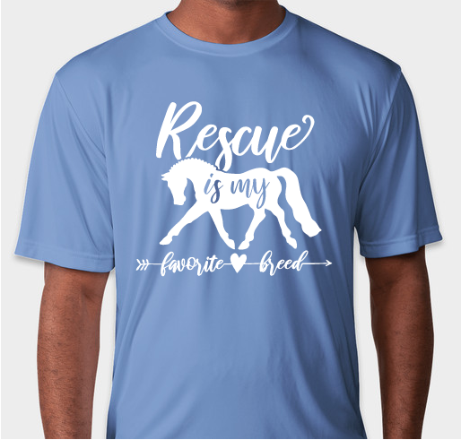 DREAMCATCHER HORSE RESCUE NEEDS YOUR HELP! Fundraiser - unisex shirt design - front