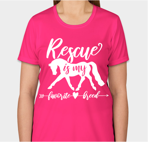 DREAMCATCHER HORSE RESCUE NEEDS YOUR HELP! Fundraiser - unisex shirt design - front