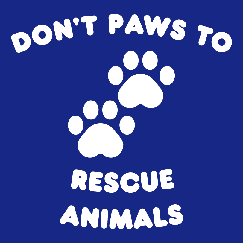 Muttigrees Rescue Animal Hoodie shirt design - zoomed