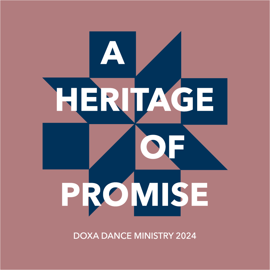 A Heritage of Promise/Steadfast shirt design - zoomed