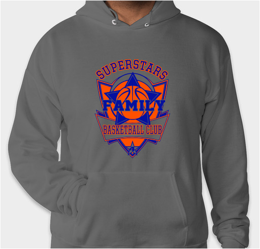 Superstars Basketball Club 2024 Fundraiser Fundraiser - unisex shirt design - front