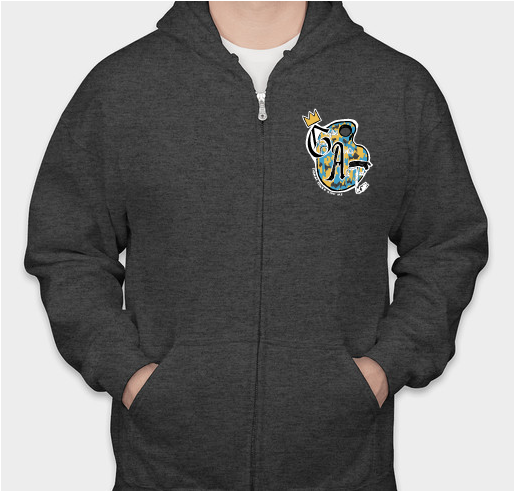 Gifted/ Arts/ Tech Hoodie Sale Fundraiser - unisex shirt design - front