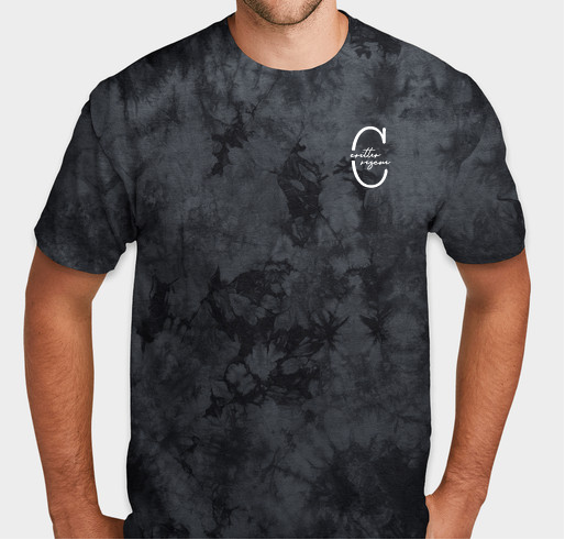 Port & Company Crystal 100% Cotton Tie-Dye T-shirt