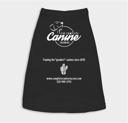 The Complete Canine Tucson - New Location(s) Fundraiser Fundraiser - unisex shirt design - front
