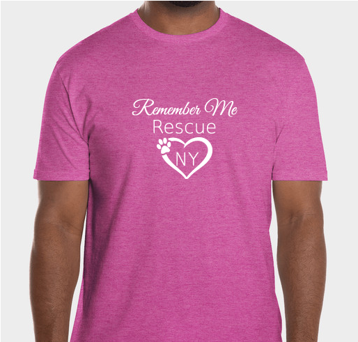 Buy a t-shirt today and help save more lives! Fundraiser - unisex shirt design - front