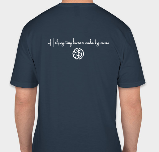 Move Pediatric Tshirt Fundraiser Fundraiser - unisex shirt design - back
