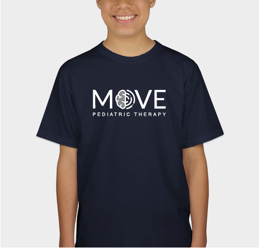 Move Pediatric Tshirt Fundraiser Fundraiser - unisex shirt design - front