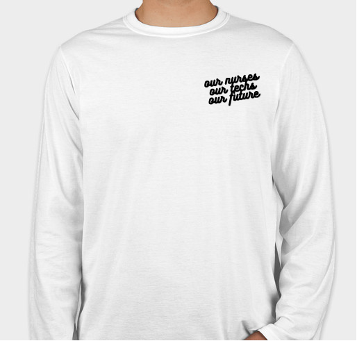 USAFA 10 MDG Nurse Tech Week Fundraiser - unisex shirt design - front