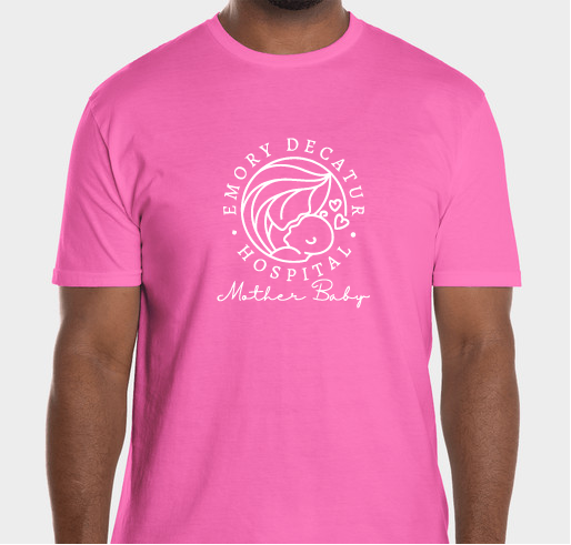 Mother Baby T-shirts Fundraiser - unisex shirt design - front