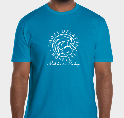 Mother Baby T-shirts Fundraiser - unisex shirt design - front