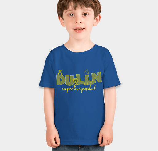 Dulin Preschool T-shirts 2023 - 2024 Fundraiser - unisex shirt design - front