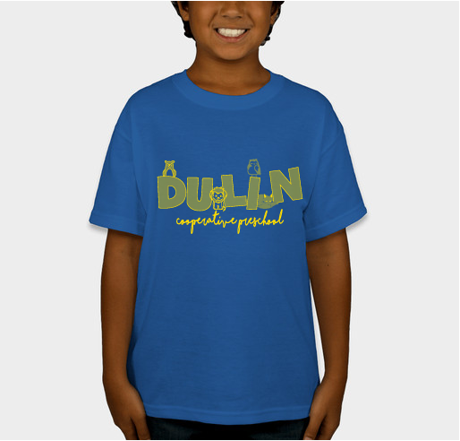 Dulin Preschool T-shirts 2023 - 2024 Fundraiser - unisex shirt design - front