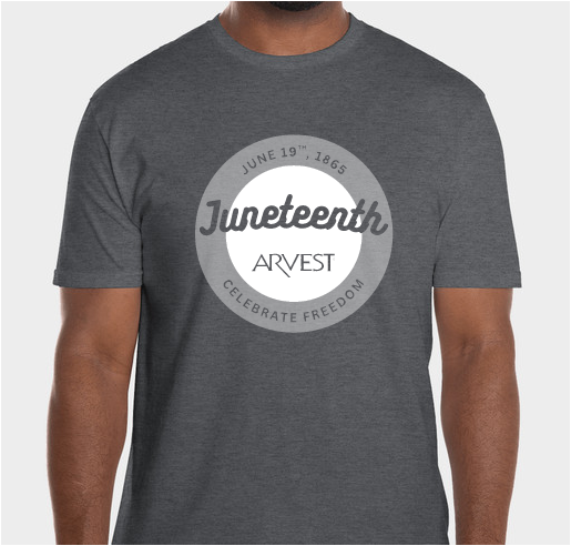 BAAM! AIG Juneteenth Shirts! Fundraiser - unisex shirt design - front