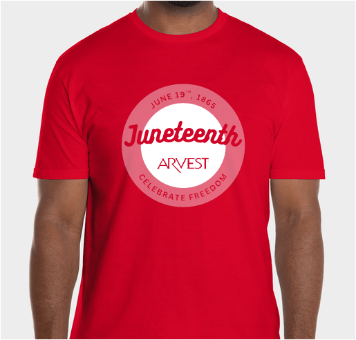 BAAM! AIG Juneteenth Shirts! Fundraiser - unisex shirt design - front
