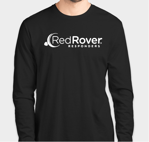 RedRover Responders Logo Wear Fundraiser - unisex shirt design - front