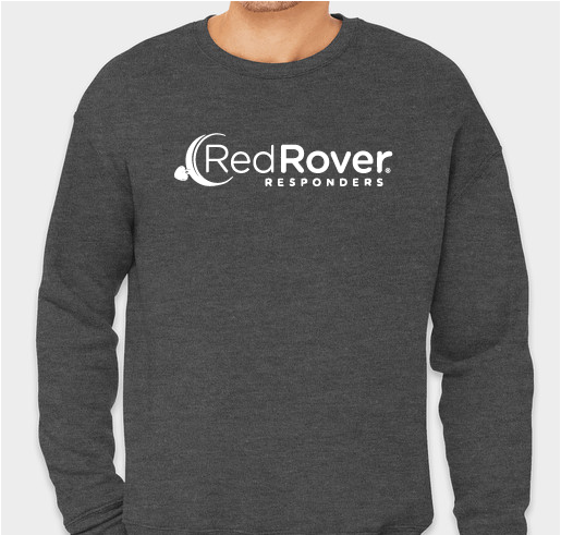 RedRover Responders Logo Wear Fundraiser - unisex shirt design - front