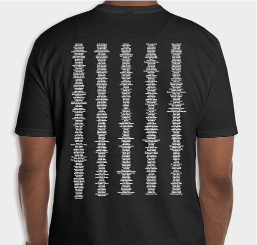 Class of 2024 Commemorative Shirt Fundraiser - unisex shirt design - back