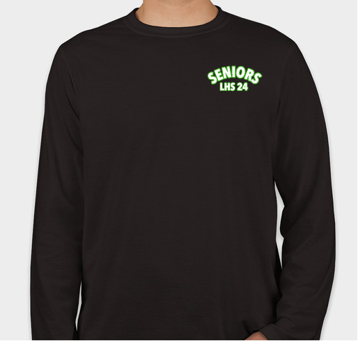 Class of 2024 Commemorative Shirt Fundraiser - unisex shirt design - front