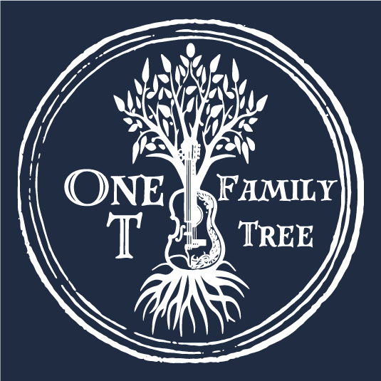 One T Family Tree Merchandise Sale shirt design - zoomed