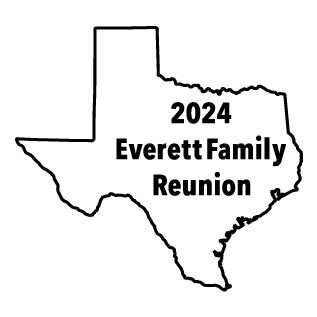 2024 Everett Family Reunion shirt design - zoomed