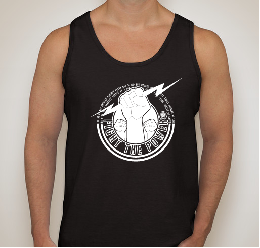 The Lion's Den Limited Edition Tee Fundraiser - unisex shirt design - front