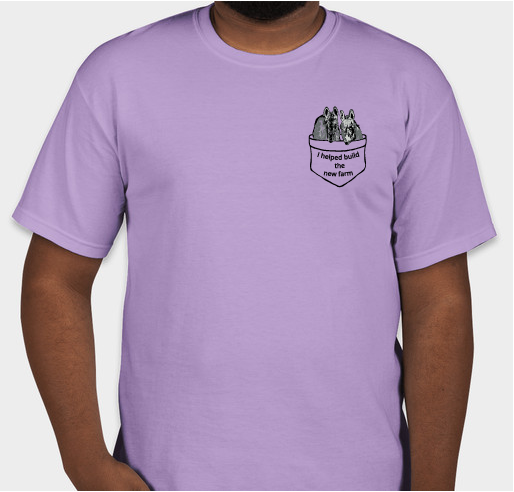 New Farm, New Shirt Fundraiser Fundraiser - unisex shirt design - front