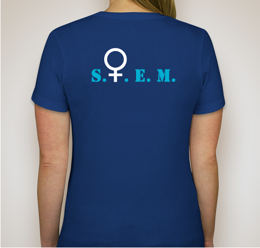 Carlee's BROWN S.T.E.M. Fund Fundraiser - unisex shirt design - back