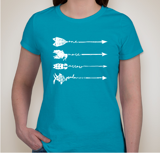 One More Arrow :: Adoption from China Fundraiser - unisex shirt design - front