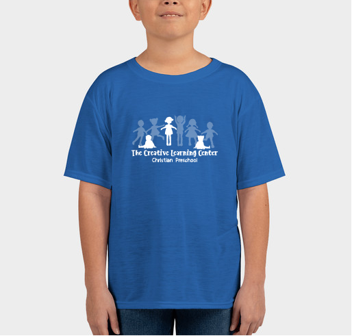 CLC PTA T-Shirt Fundraiser Fundraiser - unisex shirt design - front