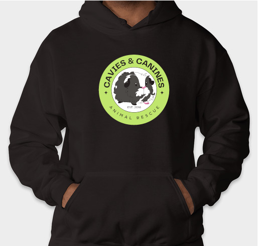Cavies and Canines Animal Rescue Fundraiser - unisex shirt design - front