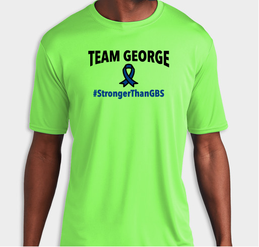 George Cundari's GBS treatment shirt design - zoomed
