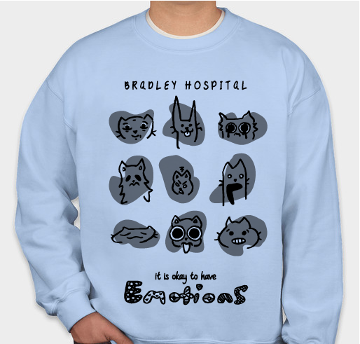 Bradley Hospital Creative Expressions Committee's Annual T-Shirt Campaign Fundraiser - unisex shirt design - front