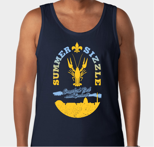Summer Sizzle Fundraiser - T-shirts #1 Fundraiser - unisex shirt design - front