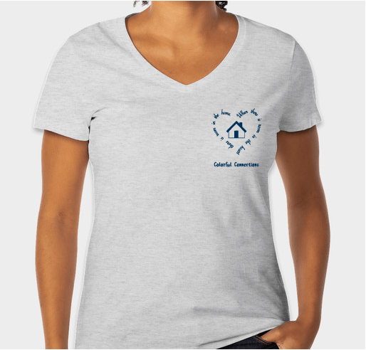 Love is Key! May is National Foster Care Month Fundraiser - unisex shirt design - front