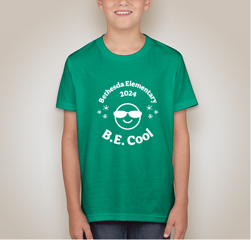 Bethesda Elementary 2024 Field Day Class Shirts Fundraiser - unisex shirt design - front