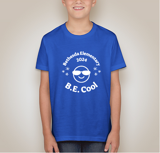 Bethesda Elementary 2024 Field Day Class Shirts Fundraiser - unisex shirt design - front