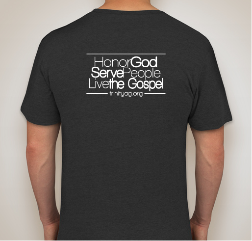 Trinity AG T-Shirts Fundraiser - unisex shirt design - back