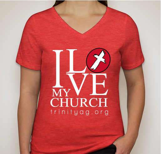 Trinity AG T-Shirts Fundraiser - unisex shirt design - front