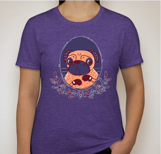 Kate's Fight T Shirts Fundraiser - unisex shirt design - front
