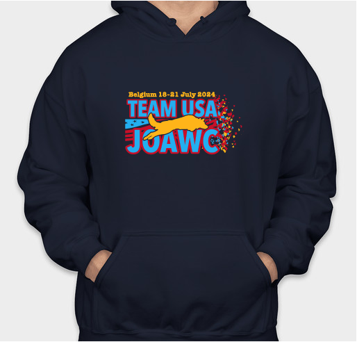 2024 JOAWC AKC Junior Team USA Fundraiser - unisex shirt design - front