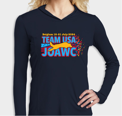 2024 JOAWC AKC Junior Team USA Fundraiser - unisex shirt design - front