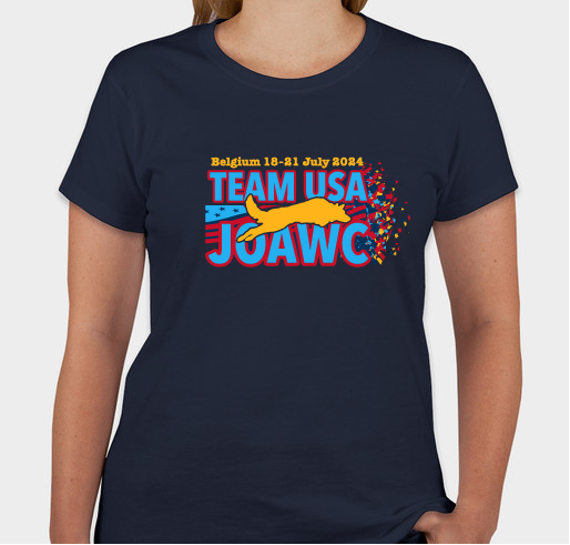 2024 JOAWC AKC Junior Team USA Custom Ink Fundraising