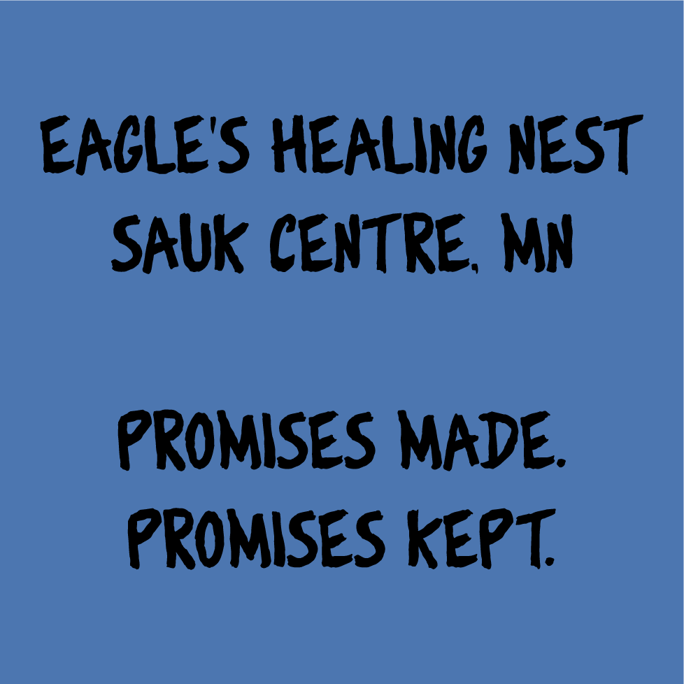 Eagle's Healing Nest T-Shirts shirt design - zoomed