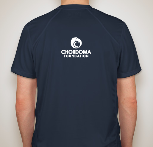Help support the Chordoma Foundation Runners at the Brooklyn Half Marathon! Fundraiser - unisex shirt design - back