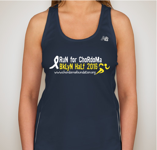 Help support the Chordoma Foundation Runners at the Brooklyn Half Marathon! Fundraiser - unisex shirt design - small